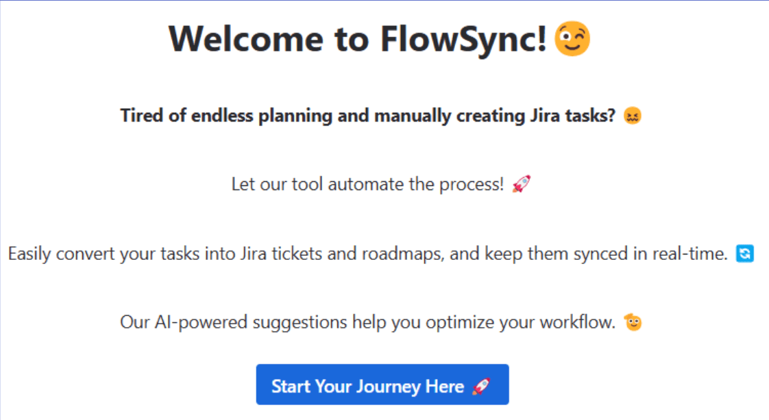 FlowSync screenshot